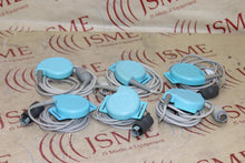 Cargar imagen en el visor de la galería, Lot of 6 GE Corometrics Nautilus US Fetal Monitoring Transducer PN# 15-101421