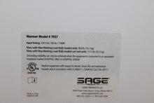 Load image into Gallery viewer, Sage 7937 Cleansing Towel Warmer