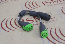 Cargar imagen en el visor de la galería, GE Corometrics MECG / FECG Y-ADAPTER Cable, 1442AAO For 120 & 250 Series