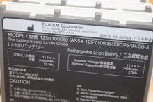 Load image into Gallery viewer, FujiFilm 125N100052 Battery Charger w/ 3 FujiFilm 125N100050 Li-Ion Batteries