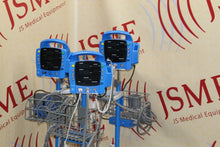 Cargar imagen en el visor de la galería, Lot of 3 GE Dinamap ProCare Vital Signs Monitor on Rolling Stands