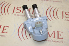 Load image into Gallery viewer, American Optical Binocular Microscope Head With 2 10XW.F. 176 Lens
