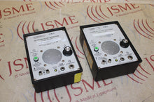 Cargar imagen en el visor de la galería, Lot of 2 Parks Medical Doppler Flow Detector 811-BTS -9.7Mhz -Power Button Issue