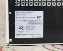 Cargar imagen en el visor de la galería, Olympus OEP-4 HDTV Color Video Printer
