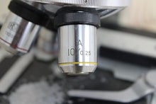 Load image into Gallery viewer, Bristoline Bristolscope Microscope No. 765583 w/Objective lenses A4, A10, A100