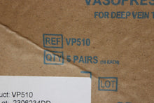 Cargar imagen en el visor de la galería, Vasopress VP510 Tubing DVT Tube Set 60" -Box of 5