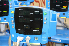 Cargar imagen en el visor de la galería, Lot of 6 GE Carescape Dinamap V100 Vital Signs Monitor on Carts