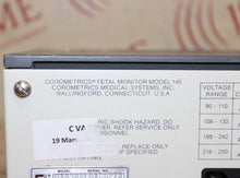 Cargar imagen en el visor de la galería, Corometrics 145 Fetal Monitor