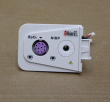 Cargar imagen en el visor de la galería, Mindray Accutor 3 SpO2/NIBP Port Interface Assembly for Masimo Set