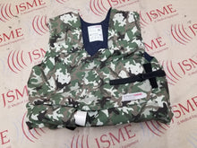 Load image into Gallery viewer, LTU Smartvest SQL Adult Large Vest Green Camo, UNUSED (SV-44-AL-GC)
