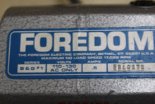 Load image into Gallery viewer, FOREDOM B&G #1 Benchtop Buffer Grinder