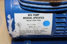 Load image into Gallery viewer, Medical Specifics 2200 Vacuum Suction Pump