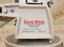 Cargar imagen en el visor de la galería, David White Meridian LT6-900 Transit Level Model 8834