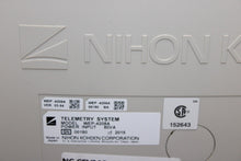 Load image into Gallery viewer, Nihon Kohden WEP-4208A Telemetry System Stand Alone Monitor