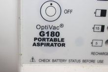 Cargar imagen en el visor de la galería, Gomco Optivac G180 Portable Aspirator