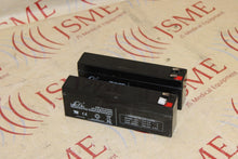 Load image into Gallery viewer, Lot Of 2 Hill Rom Liko 31290007 12V 2.6AH Replacement Battery