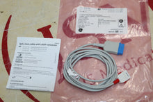Cargar imagen en el visor de la galería, Lot of 5! GE Nellcor 11Pin Masimo 2017002-003 SpO2 LNOP Interface Cables