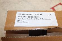 Load image into Gallery viewer, Lot of 6 GCX 2038478-001 Dual Cable Hook for VHM/M Series Arm