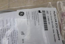 Cargar imagen en el visor de la galería, GE Healthcare 412682-001 Multi-Link ECG 3-Lead Grabber Wires 29" AHA