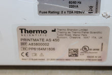 Load image into Gallery viewer, Thermo Scientific PrintMate AS 450 Cassette Printer