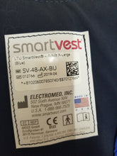 Load image into Gallery viewer, LTU Smartvest SQL Adult X-Large Vest Blue, NEW (SV-48-AX-BU)