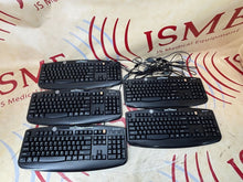 Load image into Gallery viewer, Lot of 5 Seal Shield STK503 Medical Grade Waterproof Keyboard
