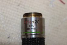 Load image into Gallery viewer, Olympus SPlan 20 0.46 160/0.17 Microscope Objective