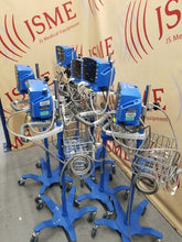 Load image into Gallery viewer, Lot of 6 GE Carescape Dinamap V100 Vital Signs Monitor on Rolling Stands