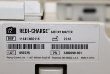 Load image into Gallery viewer, Physio Redi-Charge for Lifepak 12 11141-000116 with Tray with 1 battery