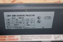 Cargar imagen en el visor de la galería, 3M 2000 Overhead Projecter 2000 AG