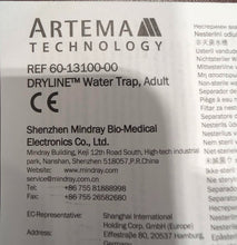 Cargar imagen en el visor de la galería, OEM Artema Mindray 60-13100-00 Dryline Water Trap, Adult -LOT OF 7x