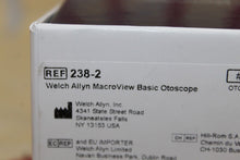 Load image into Gallery viewer, Hillrom Welch Allyn MacroView Otoscope 238-2