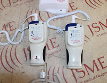 Cargar imagen en el visor de la galería, Lot of 2x Welch Allyn 692 Thermometers w/ Probes, 1x Wall Holder + 1x xtra Probe