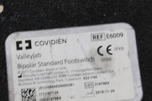 Cargar imagen en el visor de la galería, Covidien ValleyLab Bipolar Standard Foot Switch E6009
