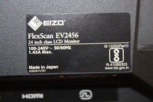 Cargar imagen en el visor de la galería, EIZO FlexScan EV2456, 24" LCD Monitor OFTD2296