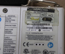 Cargar imagen en el visor de la galería, GE Telemetry Wireless Fetal Monitor Ref 2051440-004, Has Damage, See Images