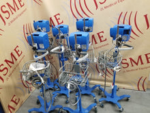 Load image into Gallery viewer, Lot of 6 GE Carescape Dinamap V100 Vital Signs Monitor on Rolling Stands