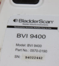 Load image into Gallery viewer, Verathon BladderScan BVI 9400 Bladderscanner-With Battery And Probe 0570-0351