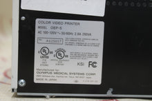 Cargar imagen en el visor de la galería, Olympus OEP-5 Color Video Printer, -Missing Paper Tray