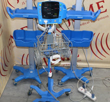 Cargar imagen en el visor de la galería, Lot of 3 GE Carescape Dinamap V100 Vital Signs Monitor on Carts