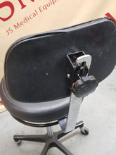 Load image into Gallery viewer, Reliance 5346 Medical Exam Stool Black