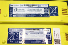 Load image into Gallery viewer, Lot of 11 Cardiac Science Powerheart AED G3 9390A-501 w/ Batteries