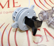Cargar imagen en el visor de la galería, Lot of Mindray A Series Parts: Insp/Exp Connector,APL Valve Cap Cover,Rotary Cap