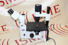 Load image into Gallery viewer, LEICA 090-135.002 DMIL INVERTED MICROSCOPE