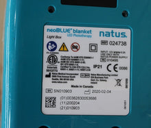 Cargar imagen en el visor de la galería, Natus neoBLUE Blanket Led Phototherapy System Ref 024738/006245 + Adapter