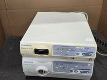 Cargar imagen en el visor de la galería, Olympus Evis Exera II CLV-180 / CV-180 Endoscopy Tower Processor & Light Source