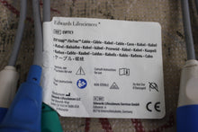 Load image into Gallery viewer, Lot of 3x Edwards Lifesciences EVFTC1 EV1000 FloTrac Cable