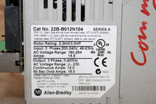 Cargar imagen en el visor de la galería, Allen-Bradley PowerFlex 40 Adjustable Frequency AC Drive Series A 22B-B012N104
