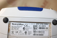 Load image into Gallery viewer, Welch Allyn 420 Series 42NTB Spot Vital Signs Monitor With Probe