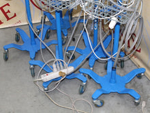 Cargar imagen en el visor de la galería, Lot of 5 GE Carescape Dinamap V100 Vital Signs Monitor on Rolling Stands